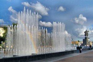 Новый фонтанный маршрут для прогулок появился в Петербурге