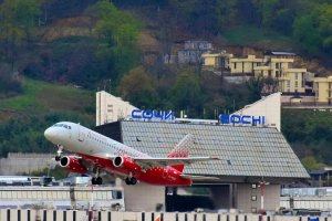 Вместо «Аэрофлота» из Сочи в Турцию полетит «Россия»