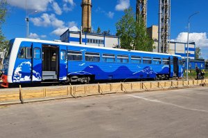 В Карелии вновь запустили туристический поезд «Ладожская Нерпочка»
