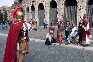 В Риме популярном городе арестована шайка аниматоров-гладиаторов