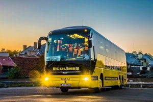 Автобусы Ecolines начнут выполнять рейсы Петербург-Псков-Таллин