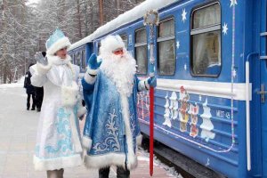 Белоруссия запустит поезд Деда Мороза