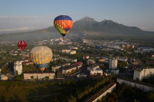 Ставрополье организует первый массовый перёлет через Эльбрус на воздушных шарах