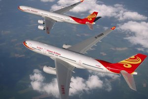 Китайская авиакомпания Hainan Airlines запускает кругосветные рейсы