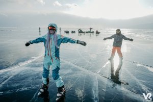 В Иркутске разработали Правила поведения на льду Байкала 