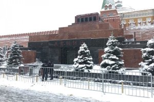 Мавзолей Ленина закроют в первый день нового года