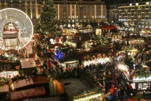 Рождественские столицы Европы в 2022 году