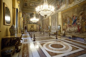 Резиденцию президента Италии теперь можно посетить онлайн