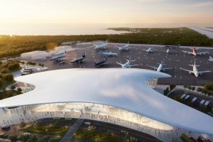 Строительство нового терминала в аэропорту Геленджика завершено