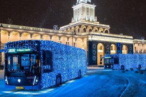 Пассажирский транспорт Москвы в новогоднюю ночь будет бесплатным