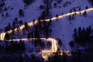 Лестница на Торгашинский хребет в Красноярске попала в Книгу рекордов России
