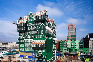 Как выглядит сказочный отель-конструктор в Нидерландах