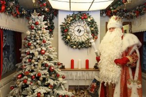 РЖД запускает новогодний «Поезд Деда Мороза» по 36 городам России