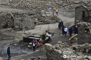 В Испании из-за засухи «всплыла» затопленная деревня