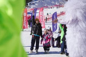 Праздничной программой отметят День зимних видов спорта на курорте 