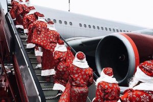 Самые недорогие авианаправления РФ на Новый год