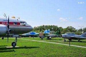 Музей авиации Дальнего Востока открылся в Приморье