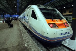 Россия возобновляет железнодорожное сообщение с Финляндией