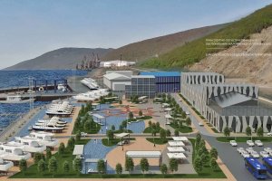 ВЭБ.РФ предложил построить курортный город на Байкале