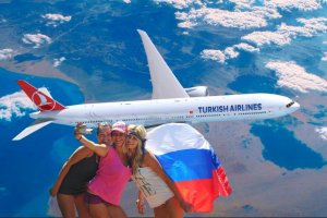 Turkish Airlines повезёт туристов из Калининграда в Анталью