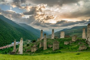 Музей со смотровой башней откроют в горной Ингушетии