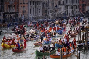 Как в Венеции отмечают 1600-летие города