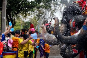 Тайский Новый год включён в предварительный список нематериального наследия ЮНЕСКО