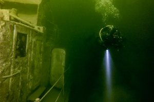 В России появилась первая подводная экологическая тропа  