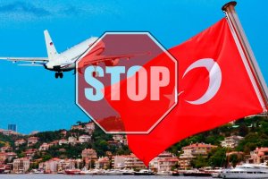 Российские города остались без рейсов в Турцию