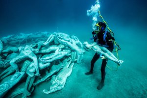 На Мальте откроется первый в мире глубоководный археологический парк