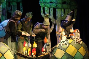 Первый летний фестиваль театров кукол пройдёт в Белокурихе