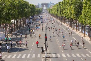 Центр Парижа станет пешеходной зоной