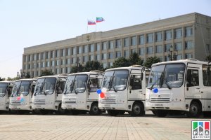 В Дагестане запустили автобусы между Махачкалой и аэропортом