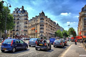 Париж оказался самым шумным городом в Европе