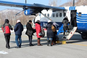 С 18 февраля начнутся полёты из Улан-Удэ на остров Ольхон