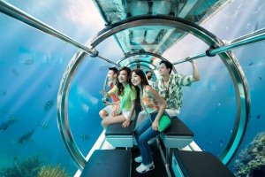 Во Вьетнаме туристическая подводная лодка приняла первых пассажиров