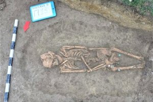 Античный некрополь возрастом 2000 лет обнаружен под Анапой