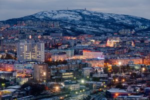 Полярная ночь в Мурманске начнётся 2 декабря
