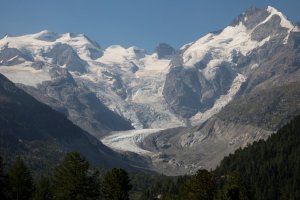 Тающий ледник изменил границу между Швейцарией и Италией