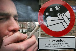 В Амстердаме вступил в силу запрет на лёгкие наркотики