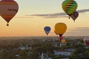 Фестиваль воздухоплавания пройдёт во Владимирской и Ярославской областях