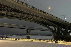 В Новосибирске открылся самый длинный каток в России