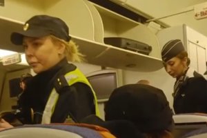 Пассажир рейса Мурманск — Москва пошутил о бомбе в рюкзаке