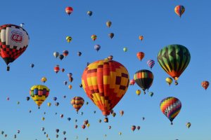 Первый горный фестиваль воздушных шаров пройдёт у подножия Эльбруса