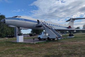 Первый самолёт-музей появился в Екатеринбурге