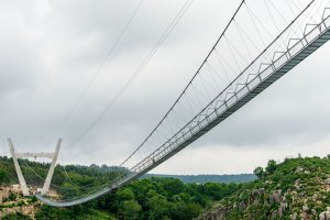 В Португалии открылся самый длинный в мире пешеходный мост