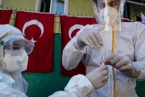 В Турции заболеваемость коронавирусом возросла в пять раз