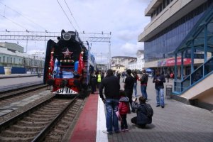 В Таганрог отправится туристический поезд на паровозной тяге