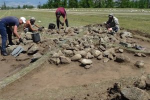 Археологи нашли в Бурятии захоронение человека бронзового века