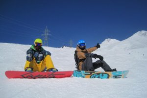 Сноупарк откроют на высоте 3200 метров на Эльбрусе